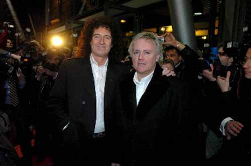 Brian and Roger at Cologne premiere