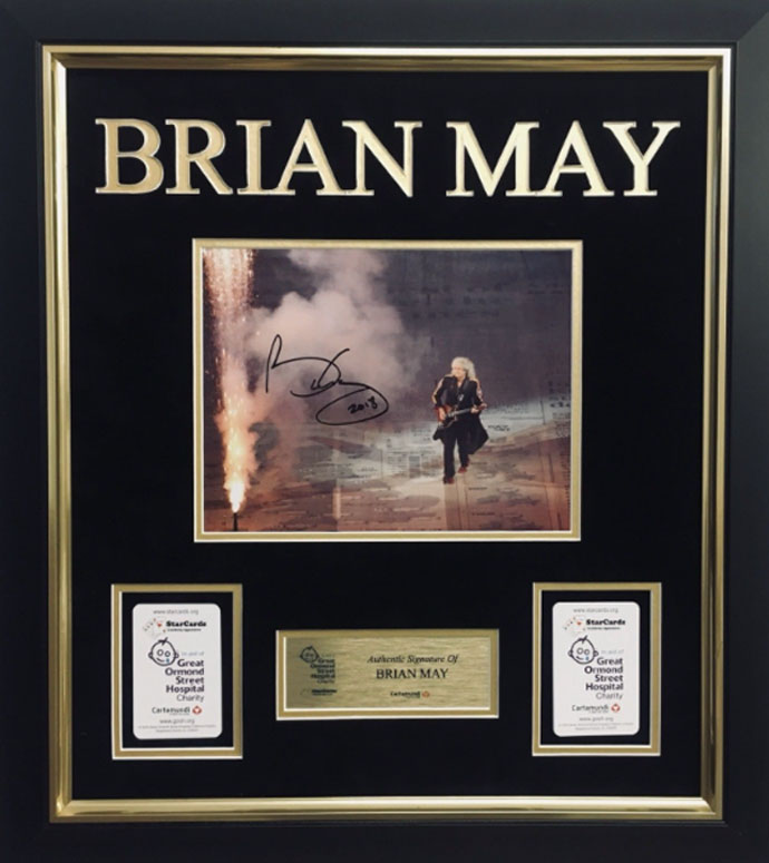 Brian May StarCards 2018 - image 1
