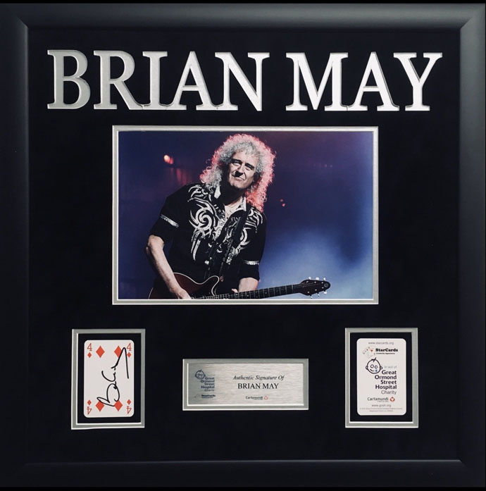 Brian May StarCards 2018 - image 2
