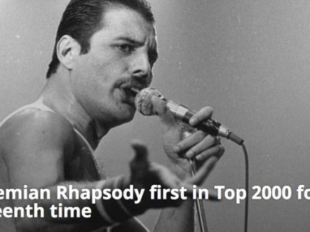 Bohemian Rhapsody first in Netherlands Top 2000 for 16th time