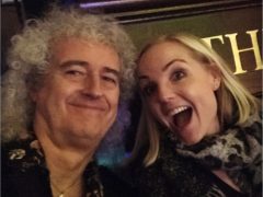 Brian and Kerry selfie - The Actors' Church