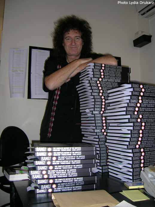 Brian May and oveseas books - Waterstones"
