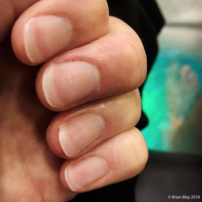 Brian's nails