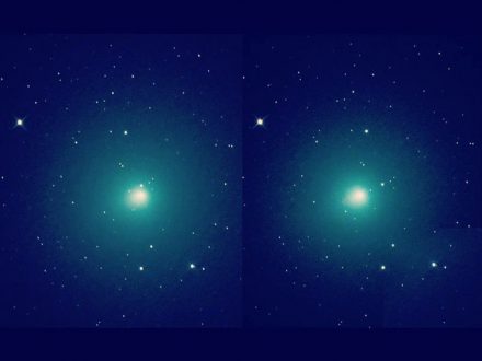 Comet 46P by Jamie Cooper