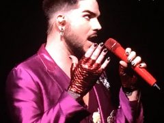 Adam Lambert - Manchester Arena 9 December 2017 © Jen Tunney