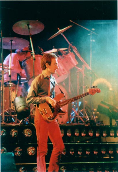 John Deacon Olympiahalle 18 Dec 1980