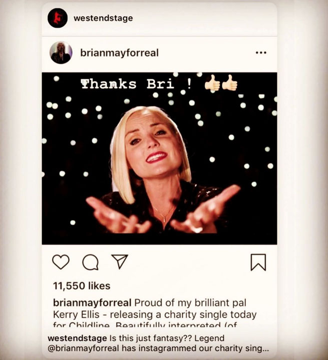 Kerry song for Childline