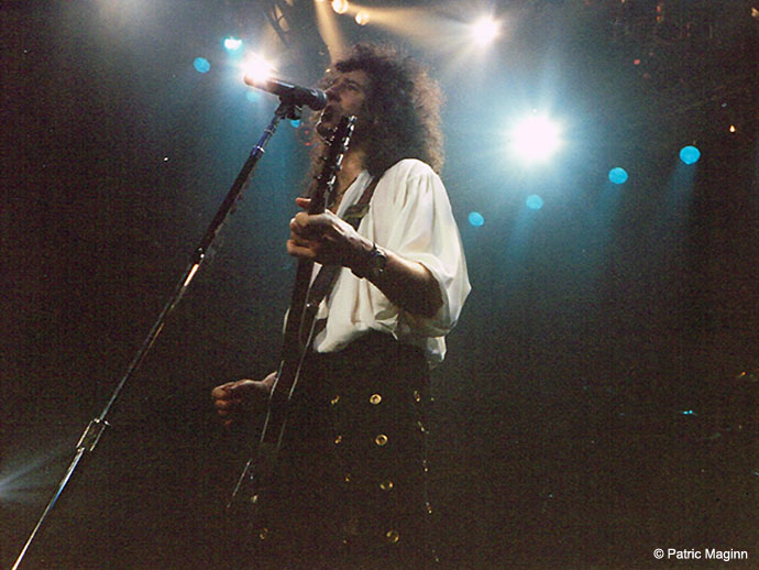 Brian May Band - Royal Centre, Nottingham @ Patric Maginn 1993