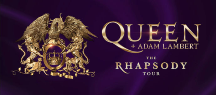Q+AL Rhapsody Tour 2019 banner