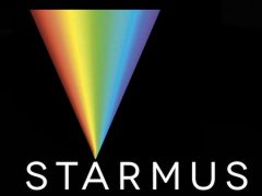 Starmus black logo
