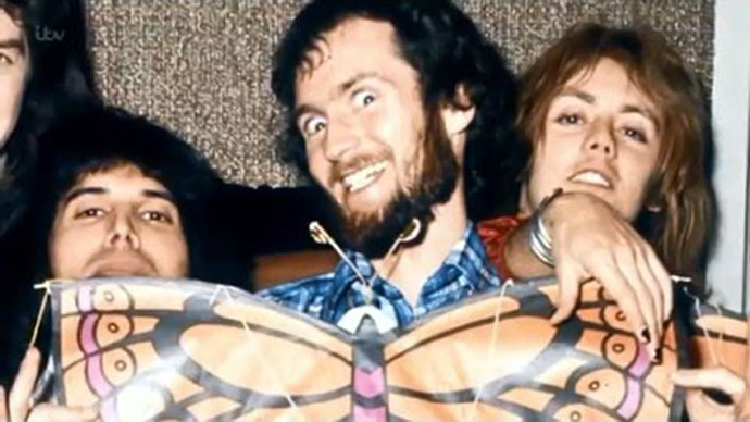 Freddie, Kenny Everett, Roger