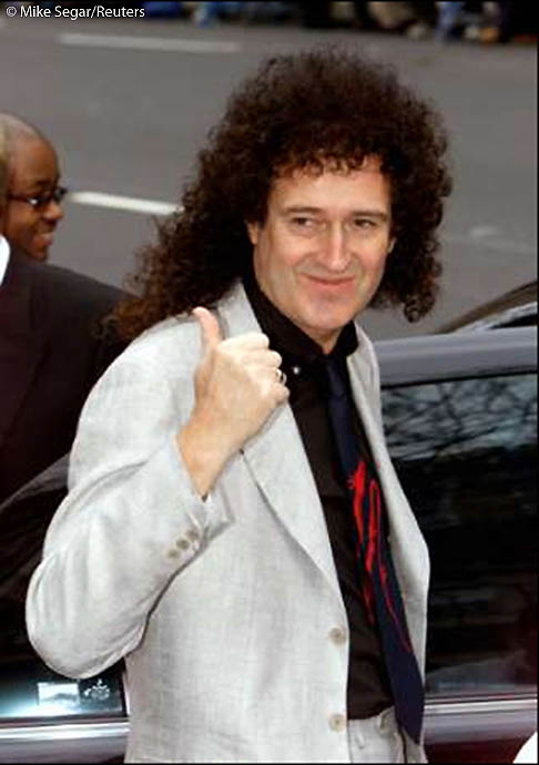 Brian May in 2002