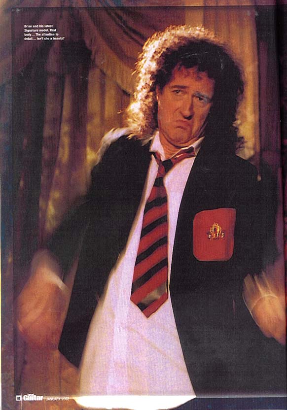 Brian May - Air Guitar