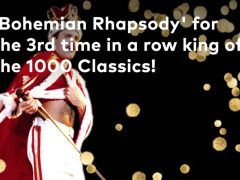 Bohemian Rhapsody No 2 Belgium Top 1000