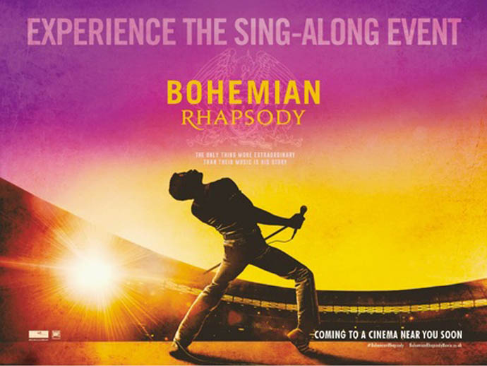 Bohemian Rhapsody - experience sing-along event UK