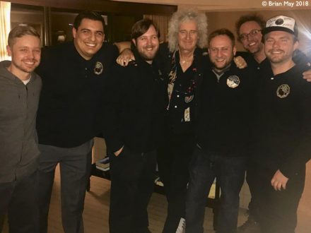Brian May and New Horizons team 29 December 2018