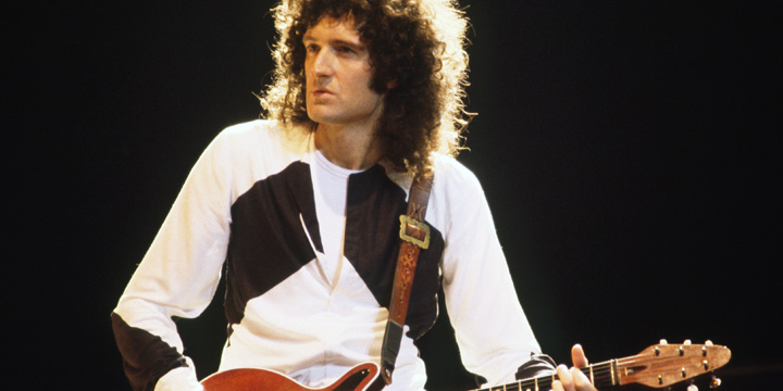 Brian May 'Don't Stop Me Now'