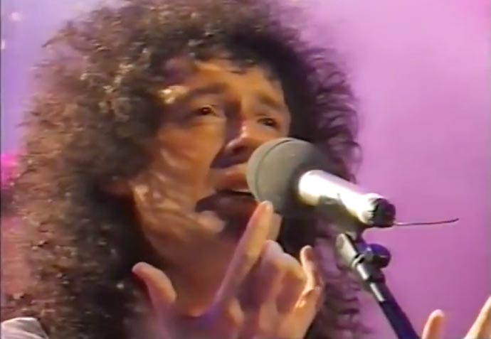 Brian May - German TV TMLWKY