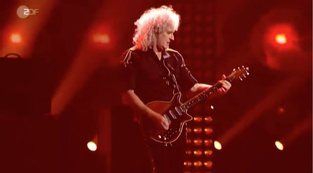 Brian May - Helene Fischer ShowBrian May on Helene Fischer Show