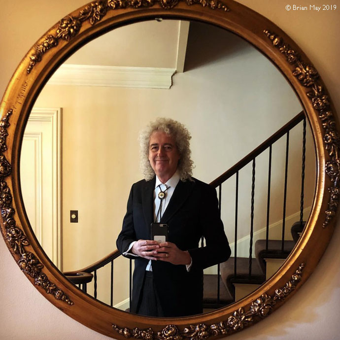 Brian May - ready or not for Golden Globes