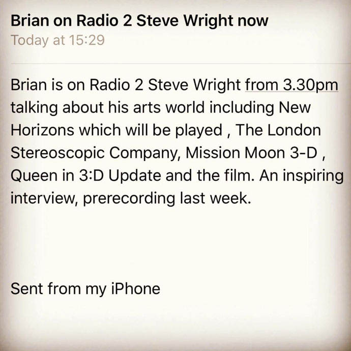 Brian Message - Steve Wright