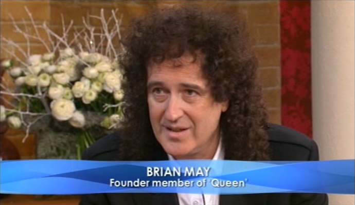 Brian May on This Morning