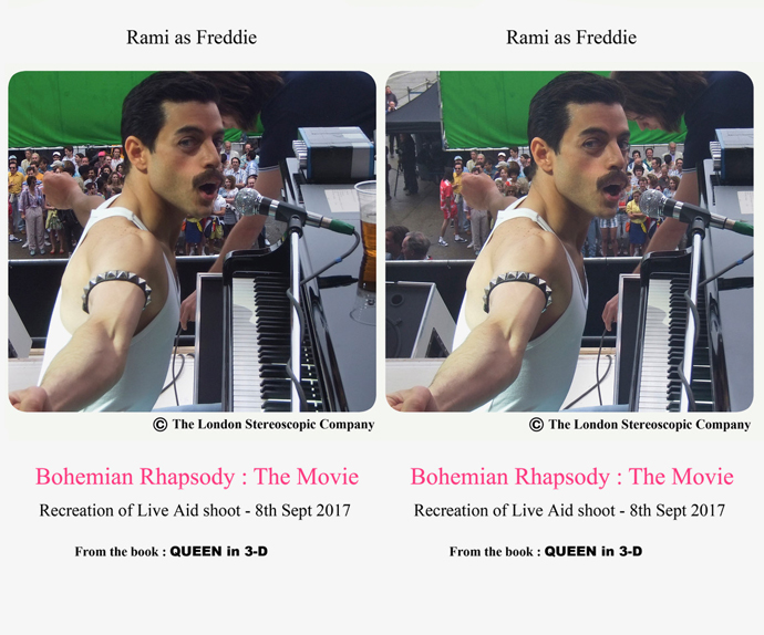 Rami as Freddie - parallel HR