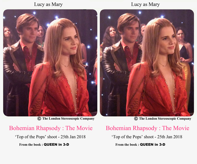 Lucy as Mary - stereo parallel