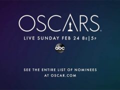 Oscars nominations banner