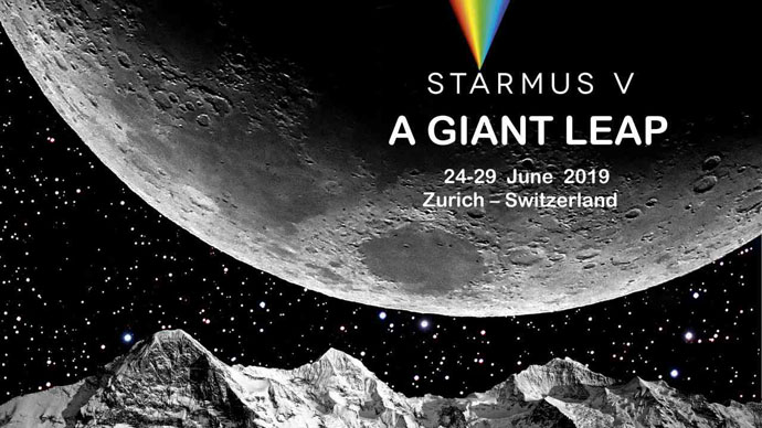 Starmus V poster