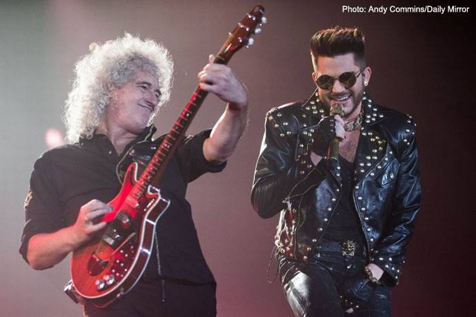 Brian and Adam, Newcastle 2015