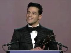 Rami Malek acceptance speech, Palm Springs