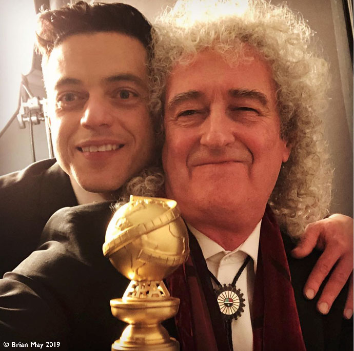 Thanks King Rami - with Brian