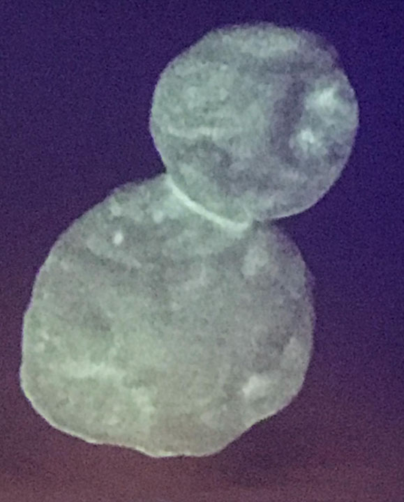 Ultima Thule - first picture