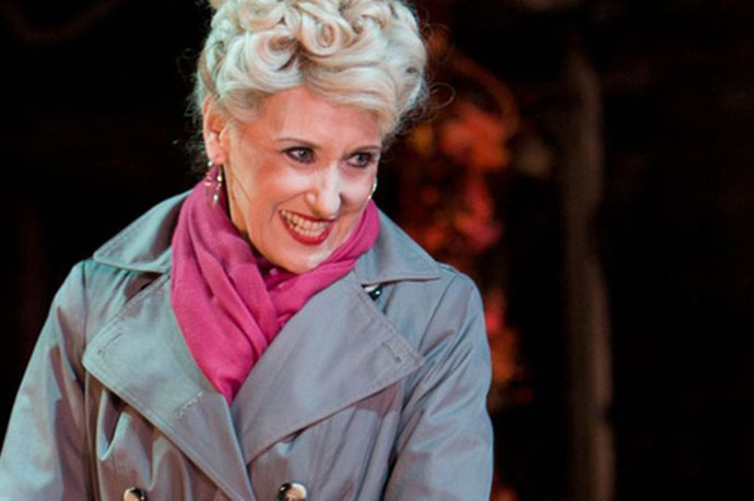 Anita Dobson Merry Wives of Windsor