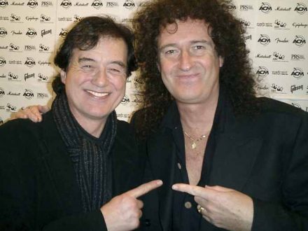 Brian May and Jimmy Page - Riffathon 2003
