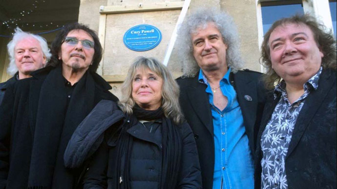 Cozy Powell Blue Plaque unveiling
