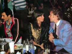 Freddie, Dominique Beyrand and Roger Taylor