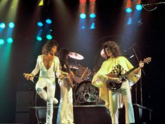 Queen At The Odeon 1975