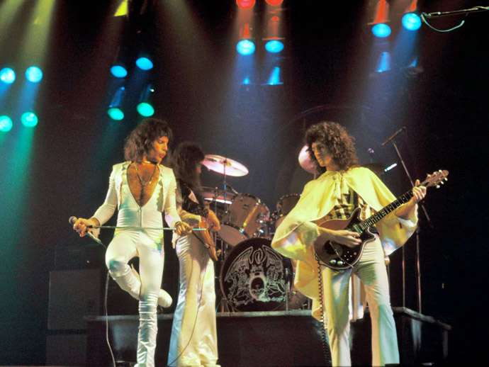 Queen At The Odeon 1975