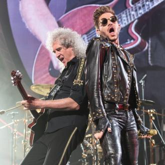 Queen Adam Lambert Classic Rock Roll of Honour 4 Nov 2014