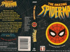 The Amazing Spiderman cassette