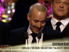 Bohemian Rhapsody BAFTAS Sound Acceptance