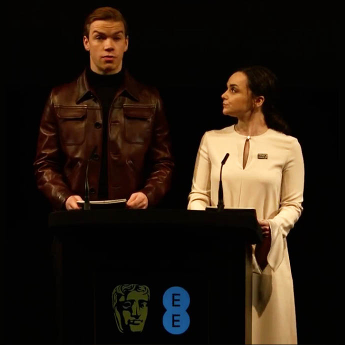Will Poulter and Hayley Squires