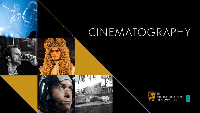Bafta Cinematography nominations