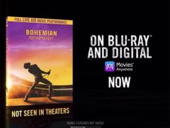 Bohemian Rhapsody Blu-ray and Digital ad