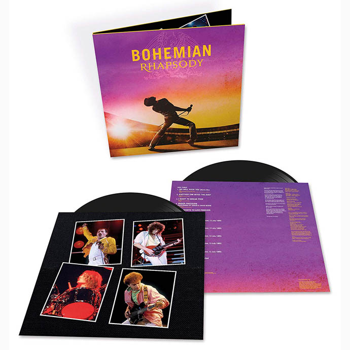 Bohemian Rhapsody Soundtrack vinyl