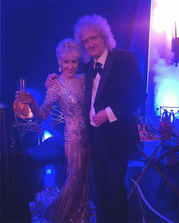 Bri and Anita - Fox Oscars after-partyCredit not known 
