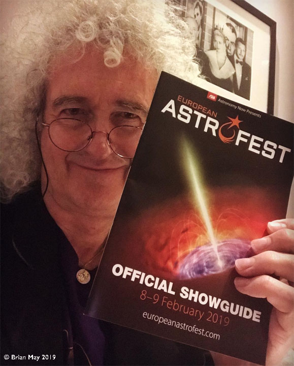 Bri with Astrofest showguide