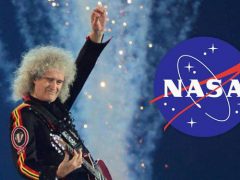 Brian May - NASA